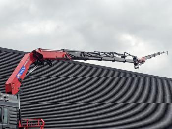 TGS 35.510 8x4-4 BL / HMF 40 tm CRANE / KRAN
